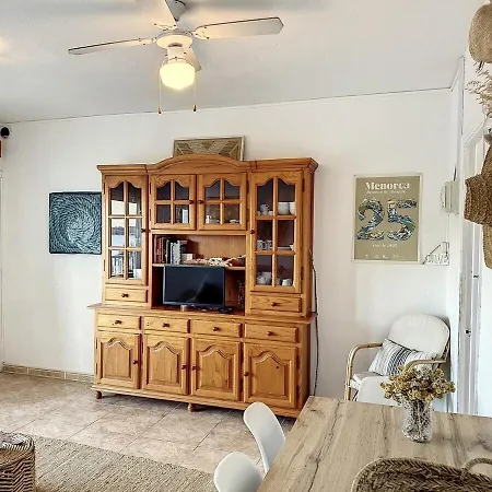 Apartamento Roca Fornells, Vacaciones En Ses Salines Ss37