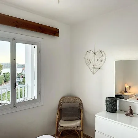 아파트 Roca Fornells, Vacaciones En Ses Salines Ss37 포르넬스