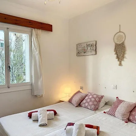 Apartamento Roca Fornells, Vacaciones En Ses Salines Ss37 *