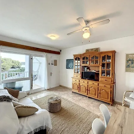 Apartamento Roca Fornells, Vacaciones En Ses Salines Ss37 *