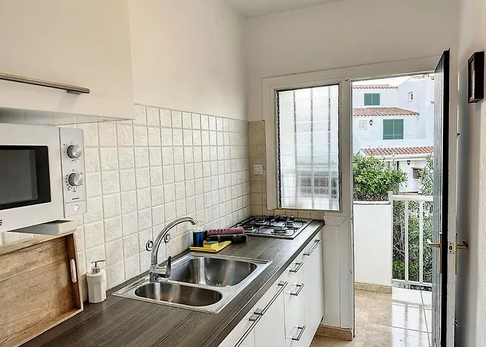 Roca Fornells, Vacaciones En Ses Salines Ss37 דירה *